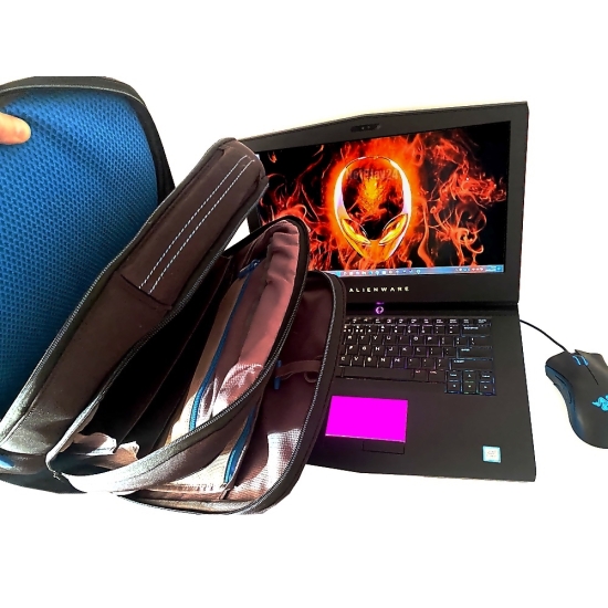 Gamingowy Laptop Alienware i7 Nvidia-8GB DDR4-16GB 4H SSD-M2 Win10